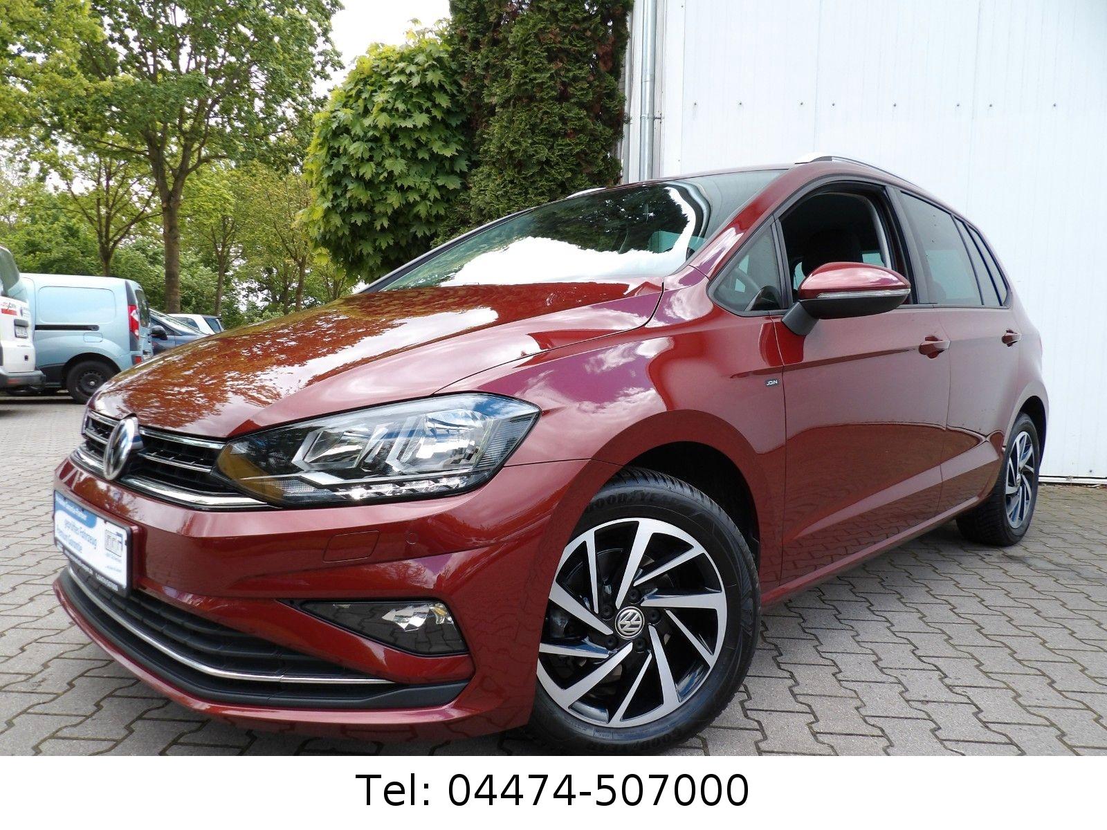 Volkswagen Golf Sportsvan Join ACC Sizhg Kamera Navi