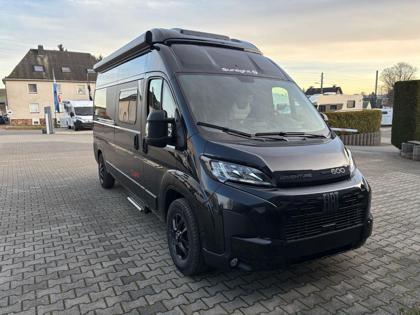 Sunlight Cliff 600 RT Adv. Dieselheizung Faltverdunklung