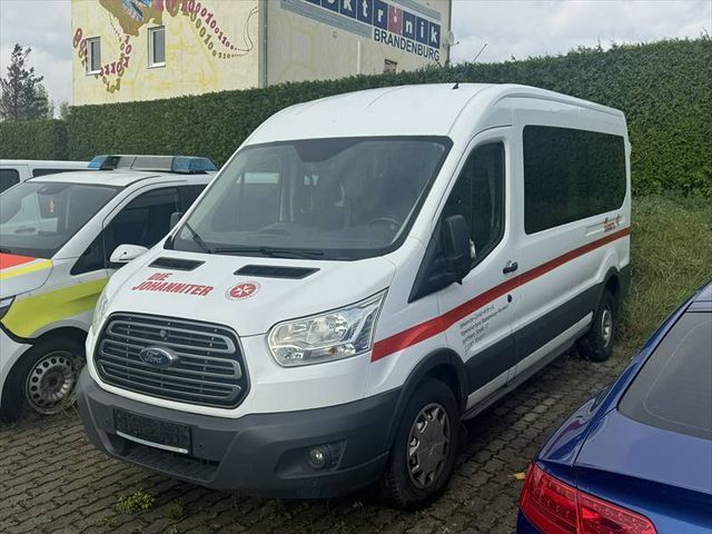 Ford Transit 350 L3 Trend Klima 9 Sitze Rampe