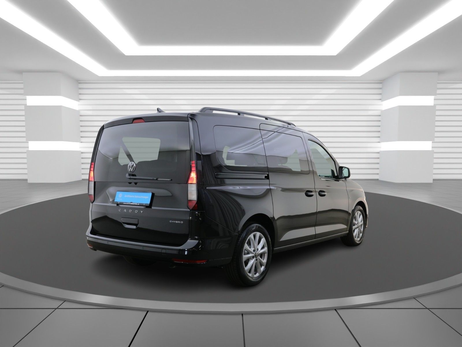 Volkswagen CADDY MAXI LIFE EHYBRID 1.5 TSI DSG 7-SITZER imagem 2