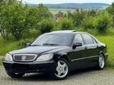 Mercedes-Benz S 600 guter Zustand Tüv Neu - gebrauchte Mercedes-Benz S-Klasse aus dem Jahr 2001