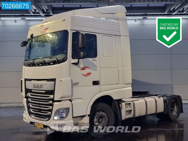 DAF XF 440 4X2 NL-Truck SC 2x Tanks Euro 6