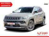 Jeep Compass 1.3 Klimaaut. LED Navi ACC 360° AHK DAB - graue Jeep Compass