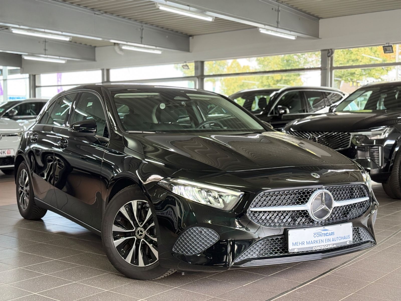 Mercedes-Benz A 180d Lim. Advanced Direktlenkung LED KAMERA