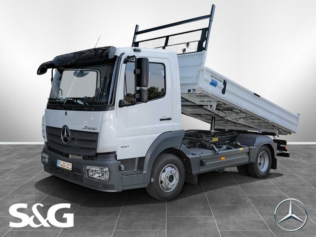 Mercedes-Benz Atego 821K 4x2 B05 Hydraulikansch.+Stirnwand+LED