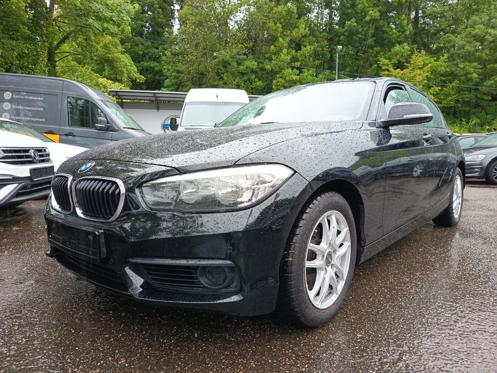 BMW 1181 Limousine 5-trg. 118 d Automatik