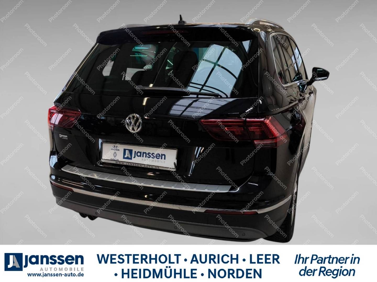 Fahrzeugabbildung Volkswagen Tiguan Highline