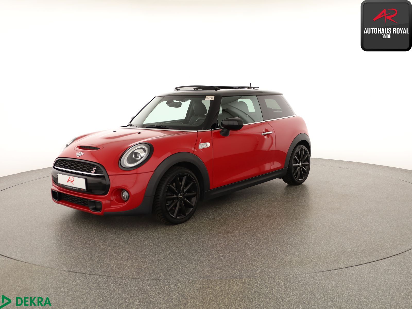 MINI COOPER S Chili PANO,LEDER,NAVI,LED,H/K,CARPLAY