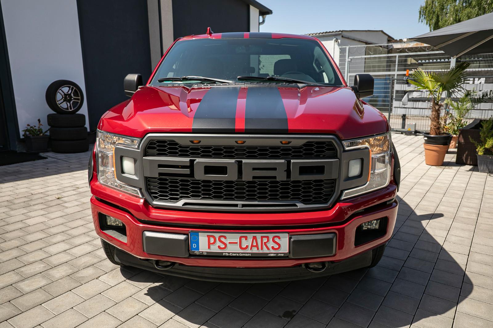 Ford F 150 RAPTOR VOLLAUSSTATTUNG*TOP Panorama