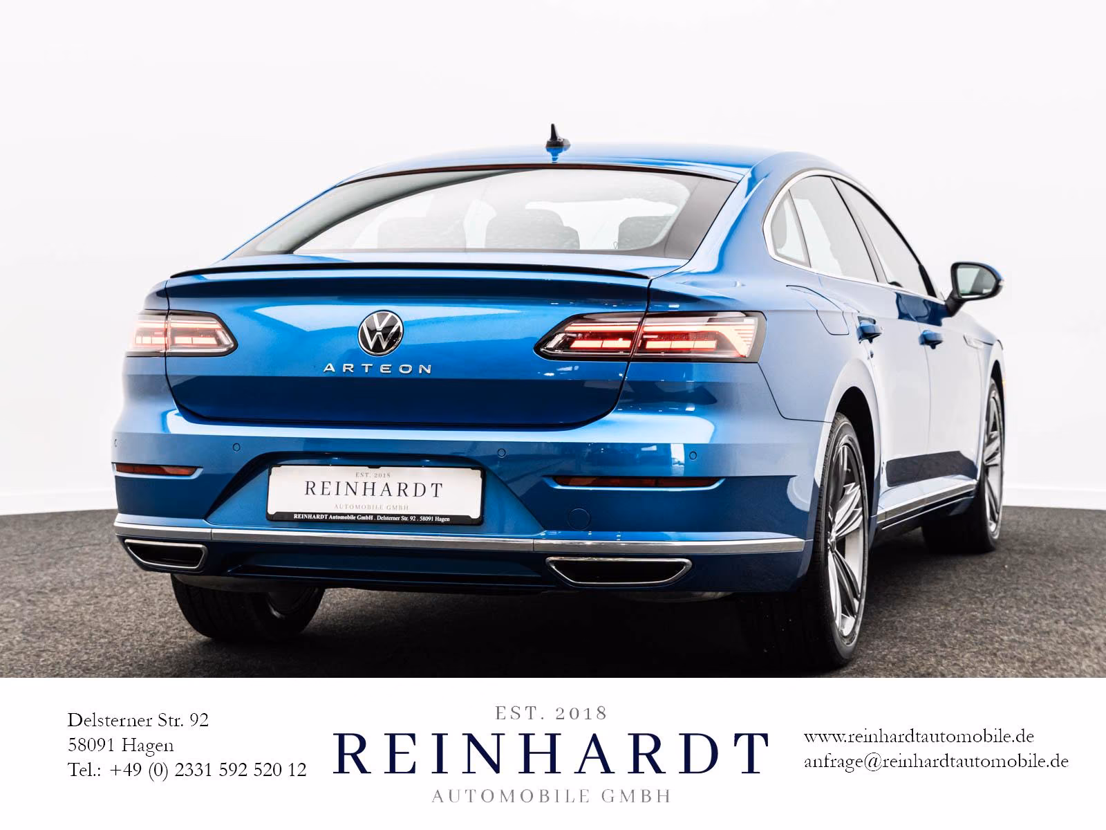 Volkswagen ARTEON LIMOUSINE 2.0TSi R LINE IQ-L/ACC/KAMERA