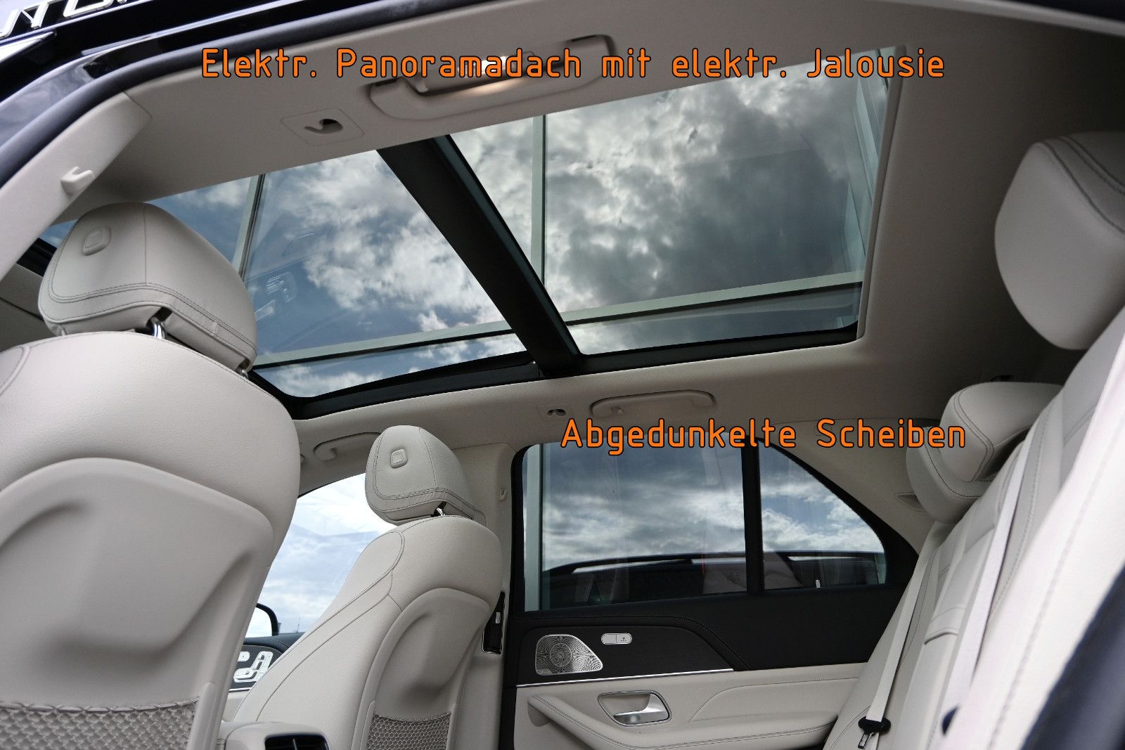 Fahrzeugabbildung Mercedes-Benz GLE 350 de 4MAT. AMG LINE °NIGHT°UVP 110.015€°