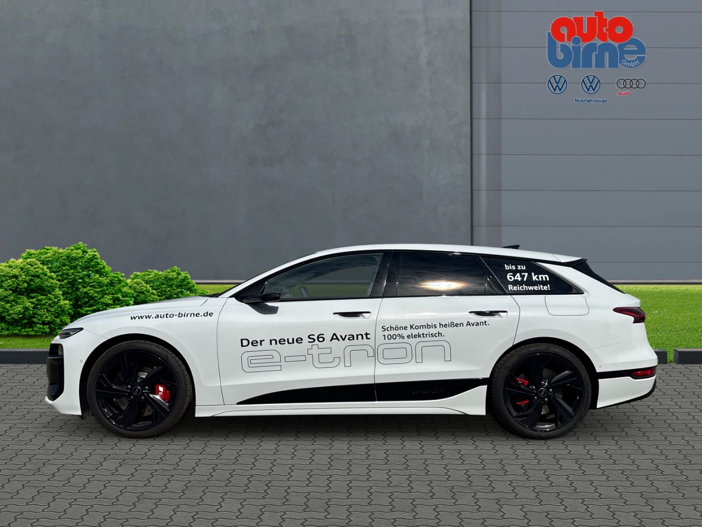 S6 Avant quattro Luftfederung AD StandHZG Navi L