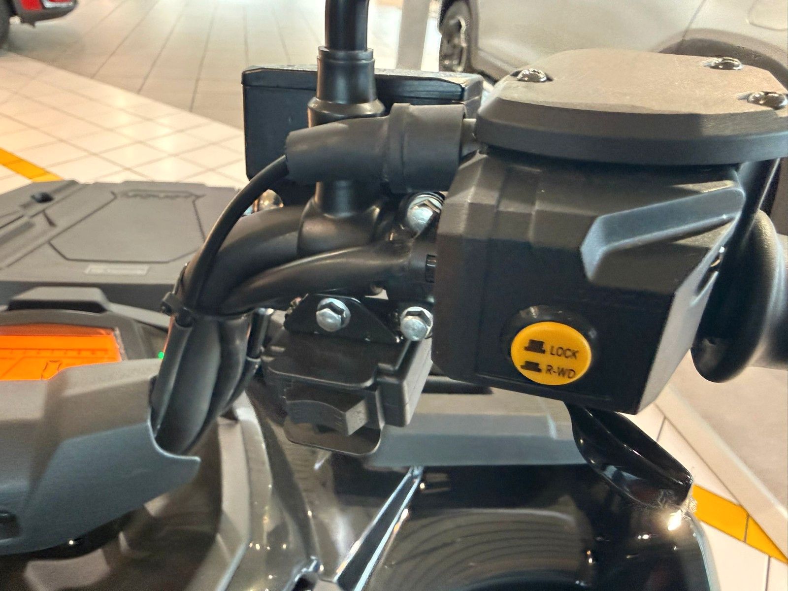Fahrzeugabbildung Loncin XWOLF 300 L7E