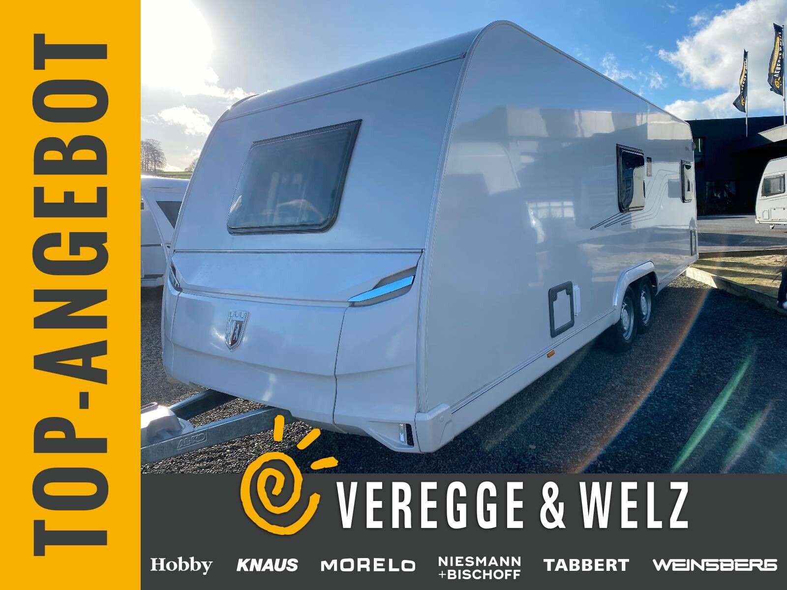 Fahrzeugabbildung Tabbert Senara 620 DMK 2.5 2.500kg, City-Wasser, uvm...