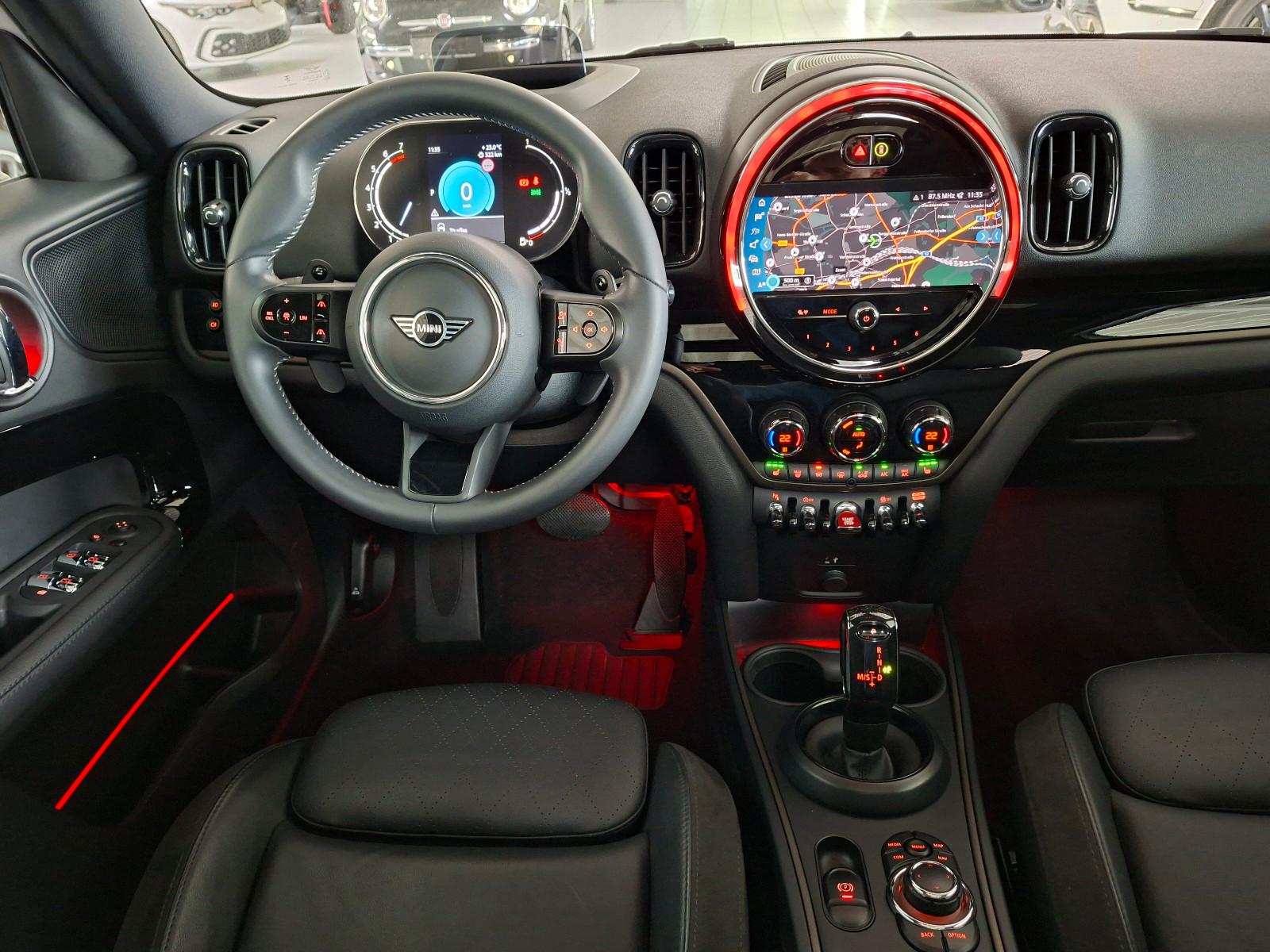 MINI Countryman S ALL4 Head UP Pano SPORT Autom. Kam.