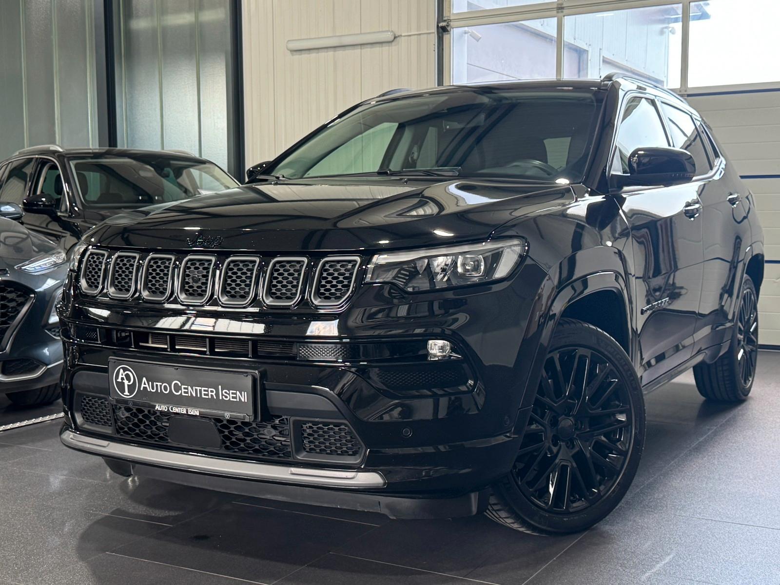 Jeep Compass S Mild-Hybrid FWD | SHZ | SBL | ALPINE |
