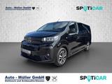 Citroën Spacetourer BlueHDi 180 EAT8 VIP/Massage/Leder - Citroën SpaceTourer mit Diesel-Antrieb: Schwarz, Vollleder, mit Klimaautomatik
