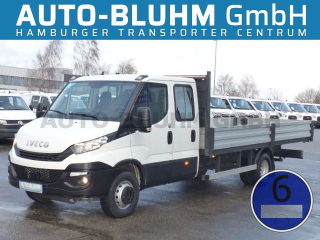 Iveco Daily 70C18 Doka L5 AHK 3,5T Stdhzg. Diff-Sperre