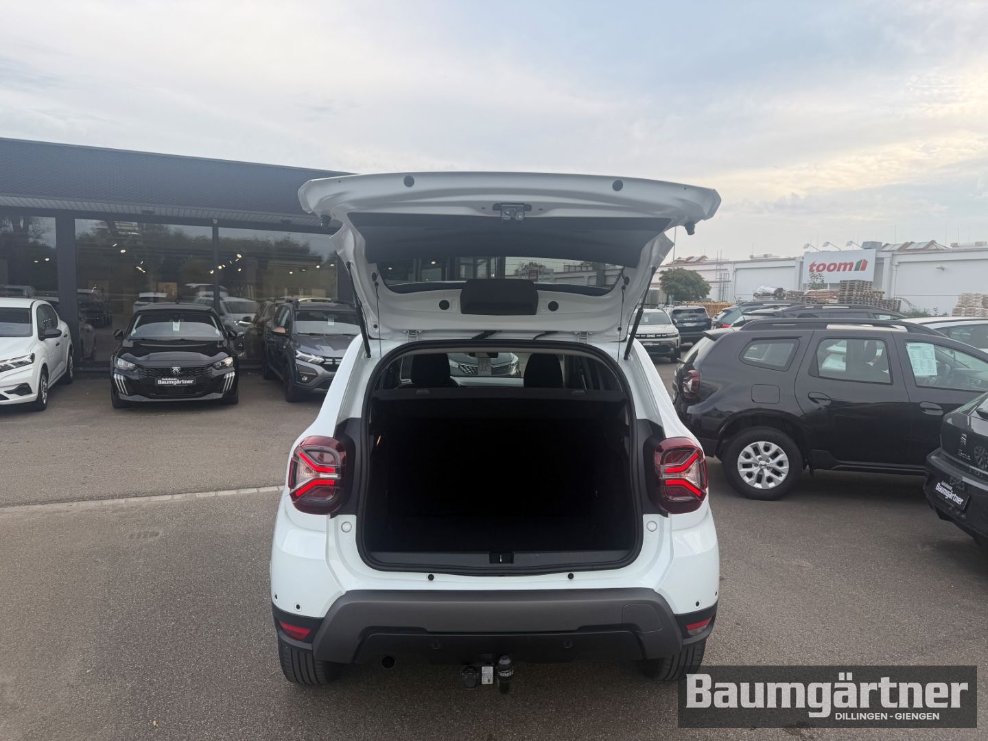 Fahrzeugabbildung Dacia Duster Journey TCe 150 EDC Kamera/PDC/AHK/Sitzh.