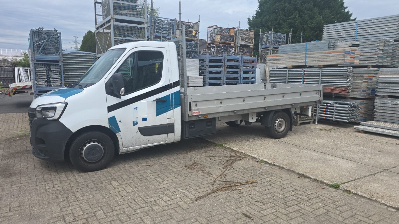Renault Master Pritsche Esitzer Euro6 Klima 50tkm Tüv