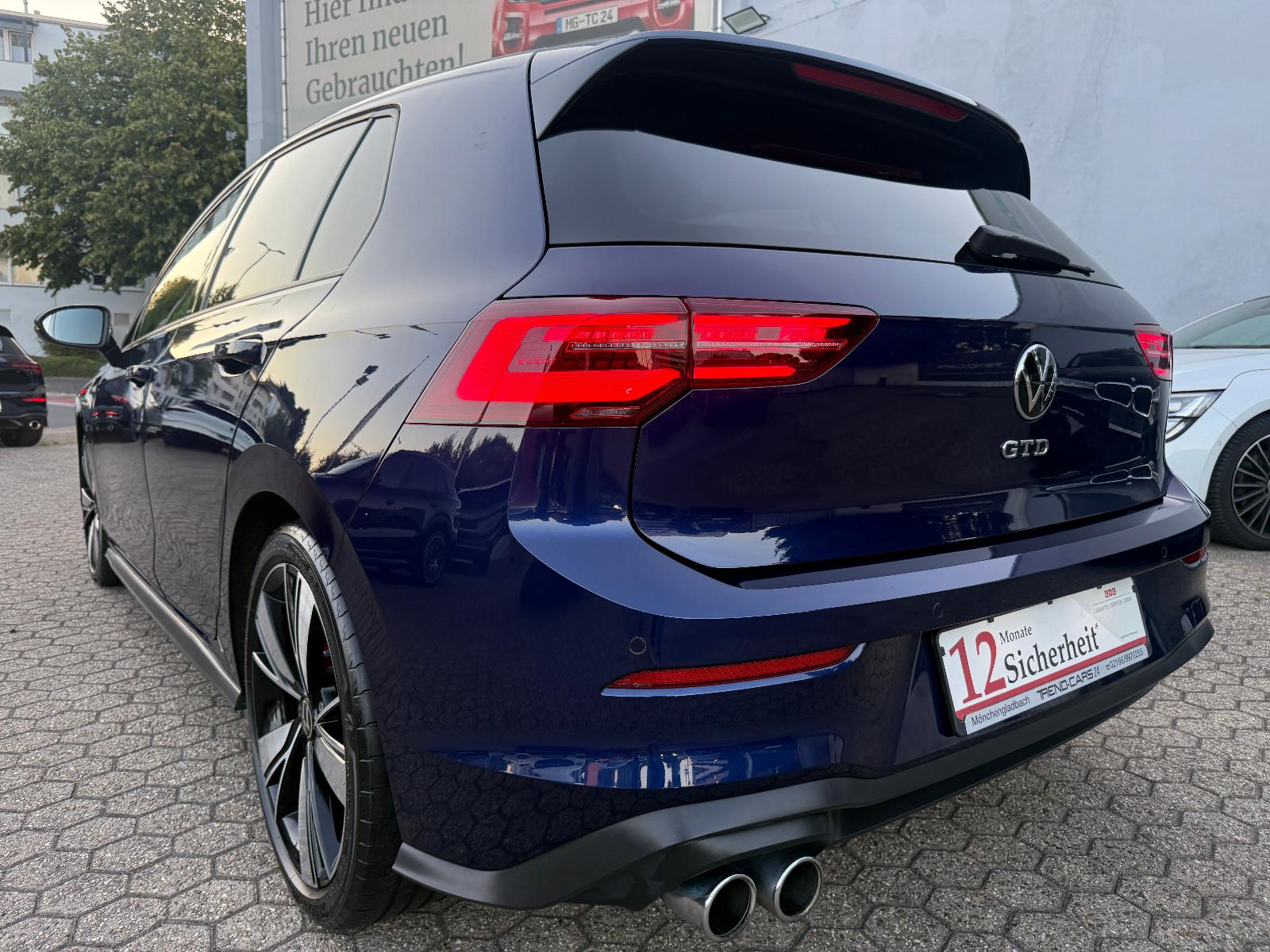 Volkswagen Golf VIII Lim. GTD*ACC*AHK*IQ Light*Harmann Kard
