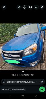Ford Ranger - Ford Ranger aus 2011 mit Diesel-Antrieb