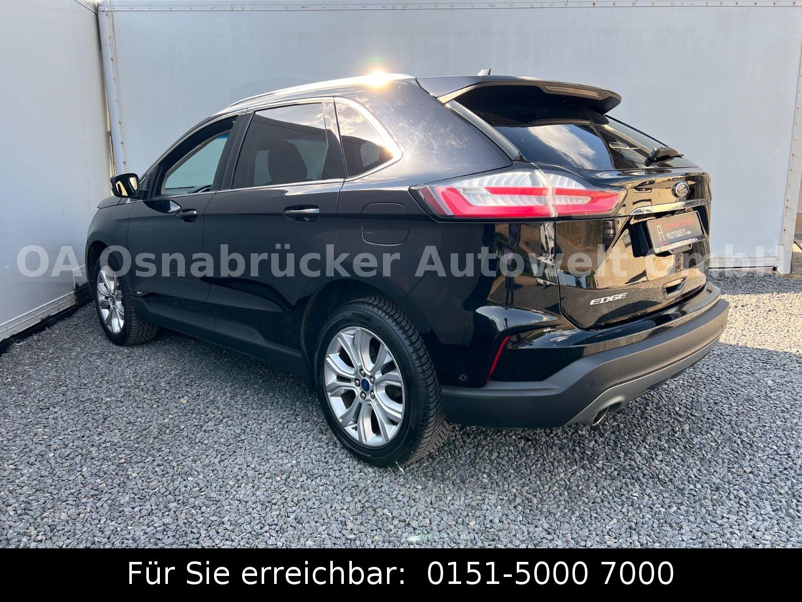 Ford Edge Titanium 4x4 Automatik Kamera Navi Keyless