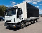 Iveco Eurocargo 100E21 E6 LBW-Bär Klima, - Ladebordwand Bär