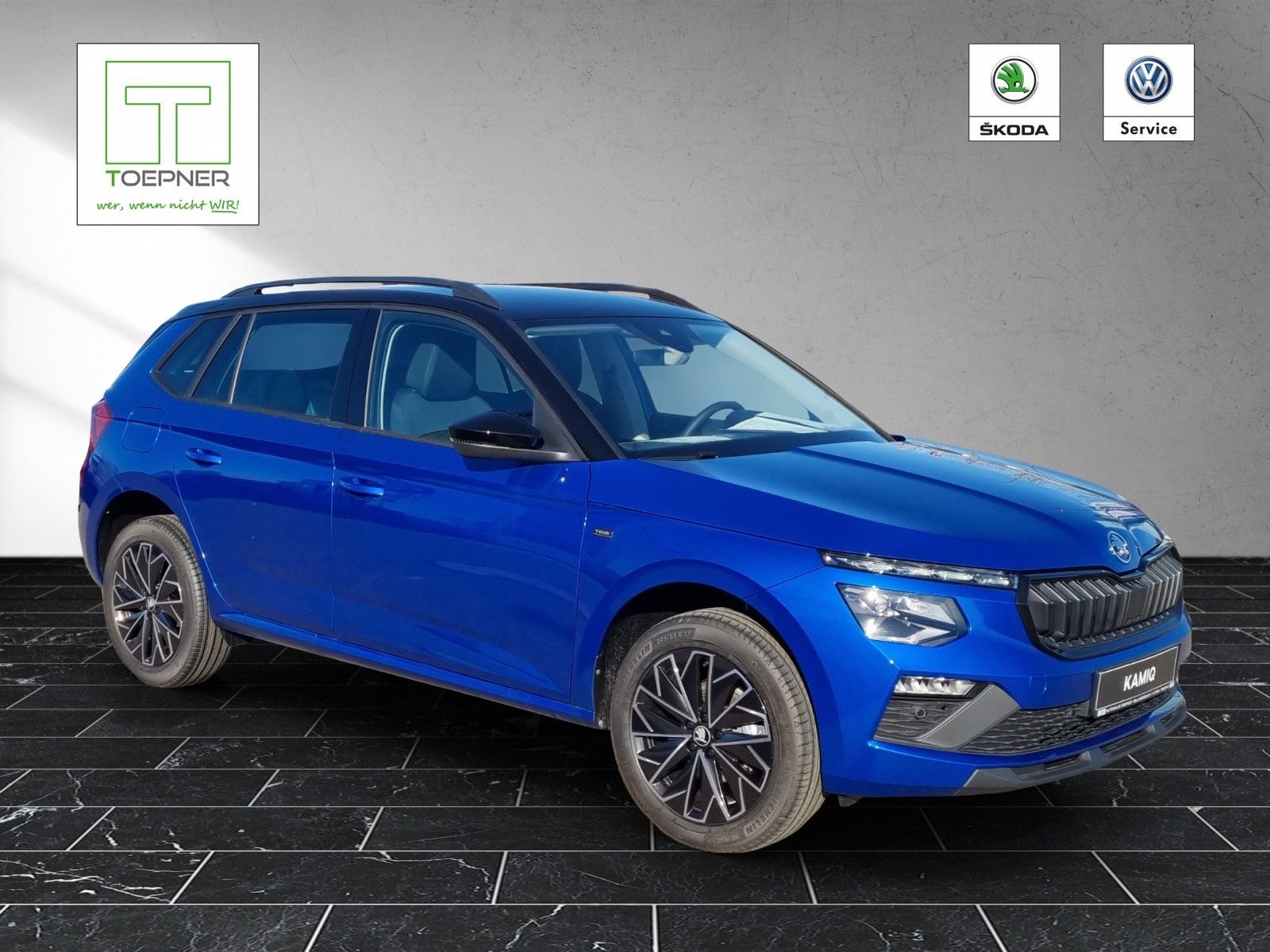 Fahrzeugabbildung SKODA Kamiq Tour DSG AHK Fahrassi SimplyClever