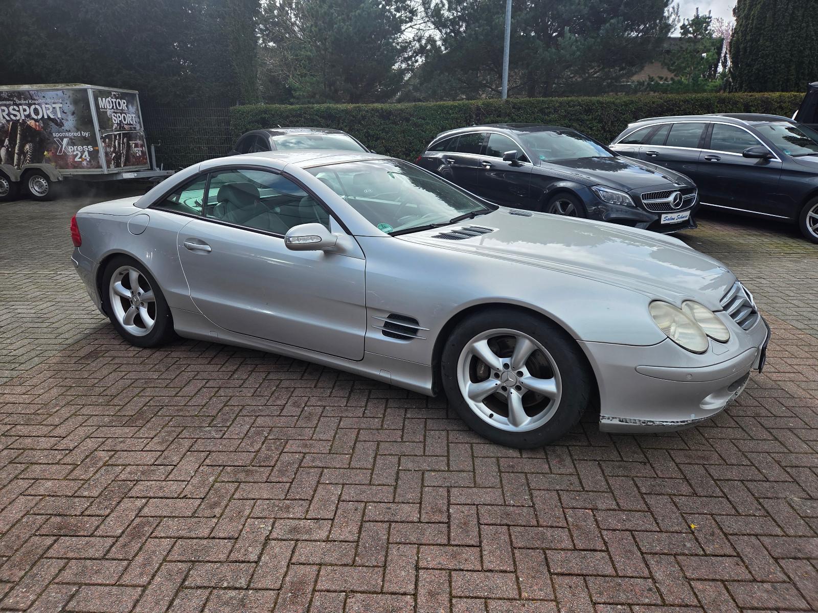 Mercedes-Benz SL 500 schlechter Zustand