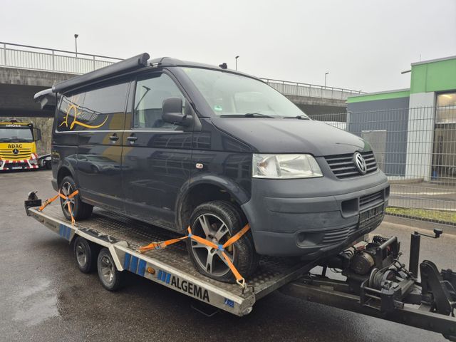 Volkswagen T5 California 2.5TDi Aufstelldach Küche Camper