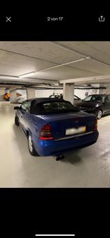 Opel Astra - Opel Astra mit LPG-Antrieb: Cabrio