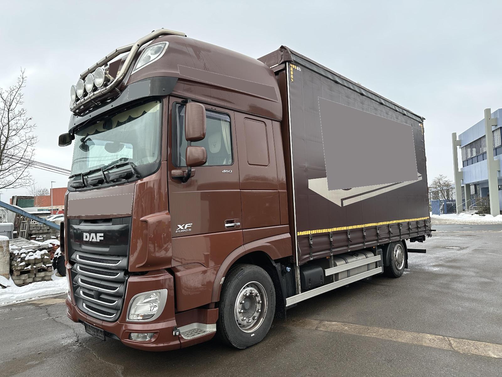 DAF XF 460 FA SuperSpace Cab*  Jumbo* Euro 6