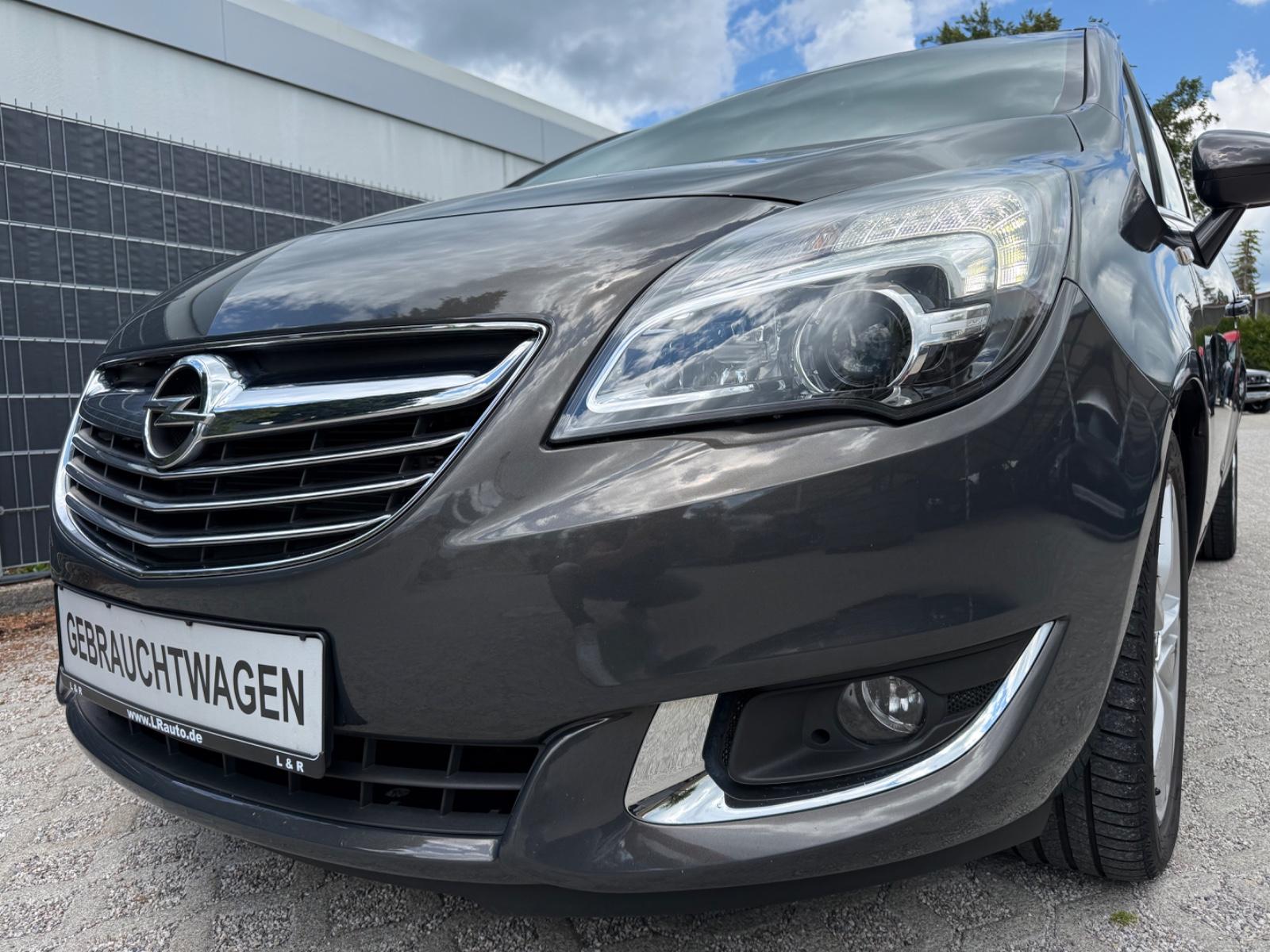 Opel Meriva 1.4 Turbo Automatik Navi Shz Kamera Euro6