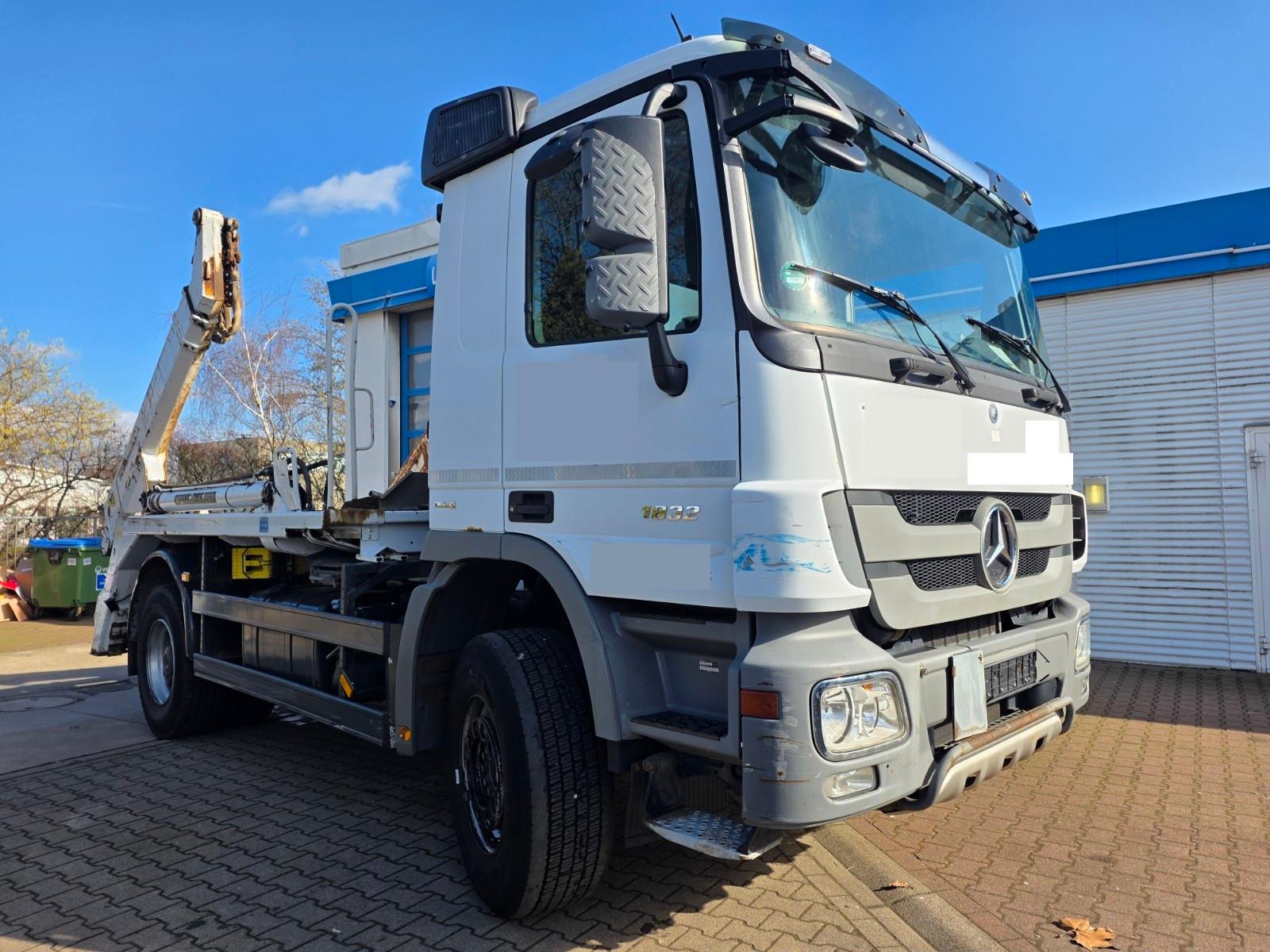 Mercedes-Benz ACTROS 1832/MEILLER AK 12/GERMAN TRUCK