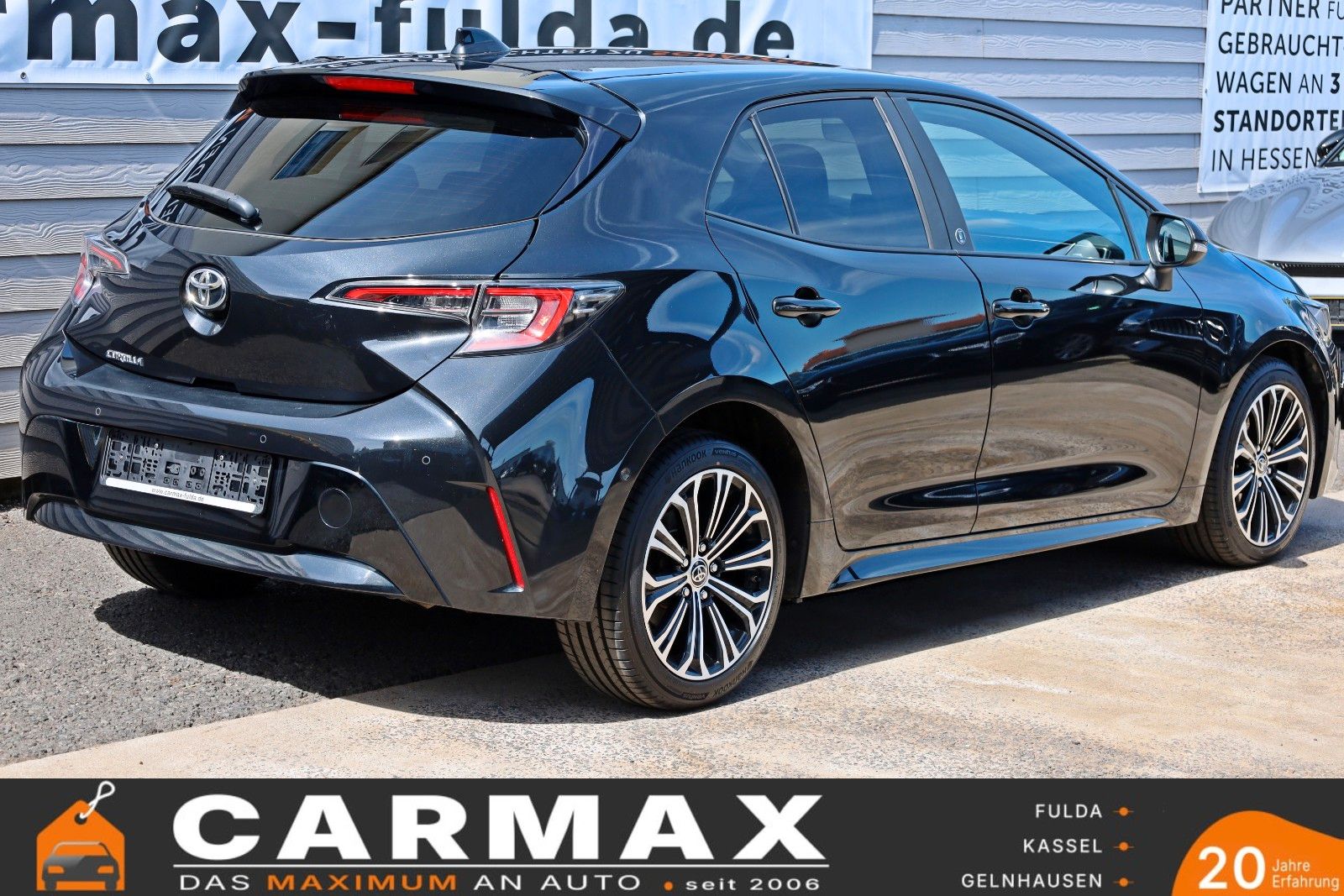 Fahrzeugabbildung Toyota Corolla Team D ACC,SH,PDC,Kamera,8 fach bereift