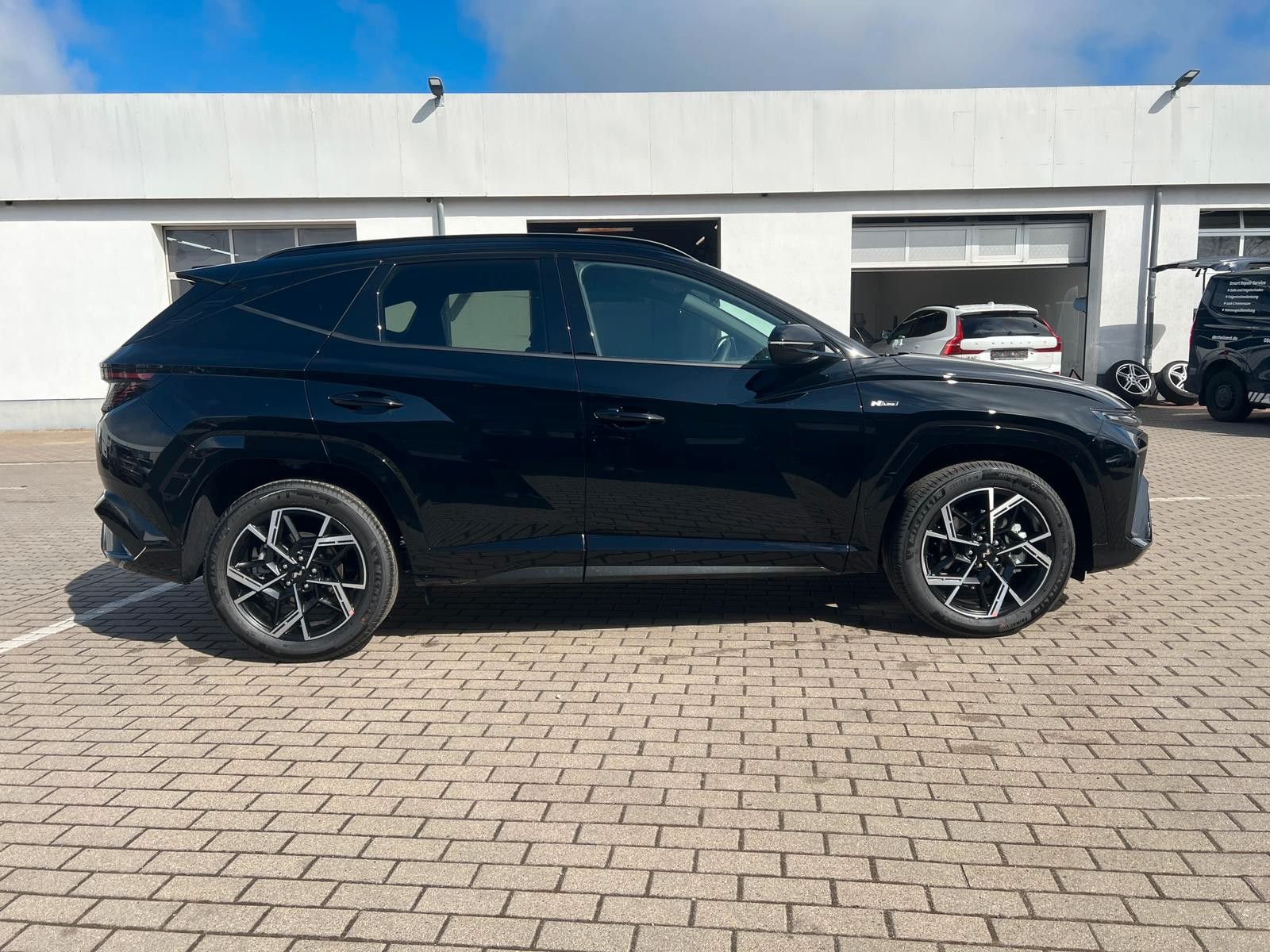 Fahrzeugabbildung Hyundai TUCSON 1.6 T-GDI N Line *Totwinkel*ACC*LED*RFK*
