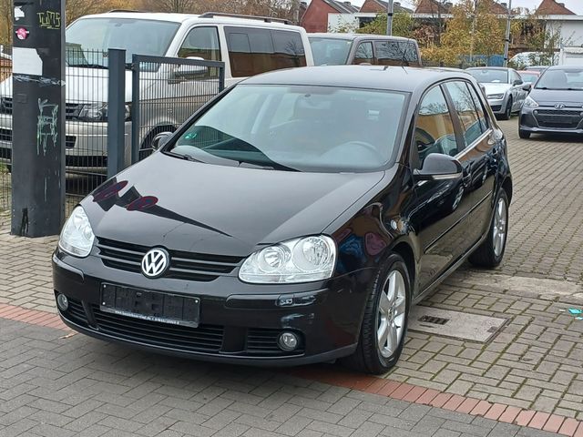 Volkswagen Golf V 1.6 / Lim. Goal / Roststellen