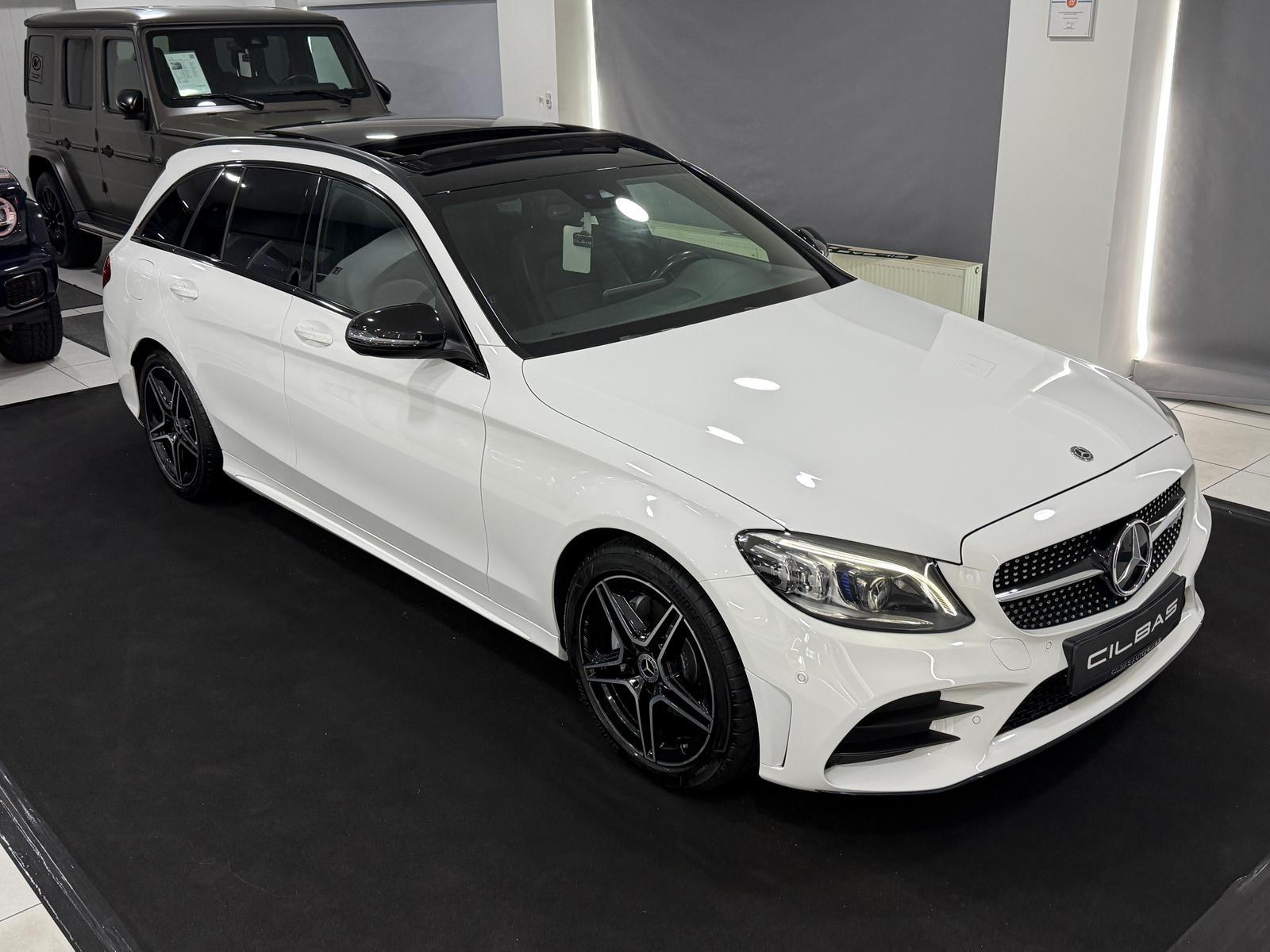 Mercedes-Benz C 180 CGI T 9G AMG-LINE*PANO*LED*KAMERA*NIGHT*