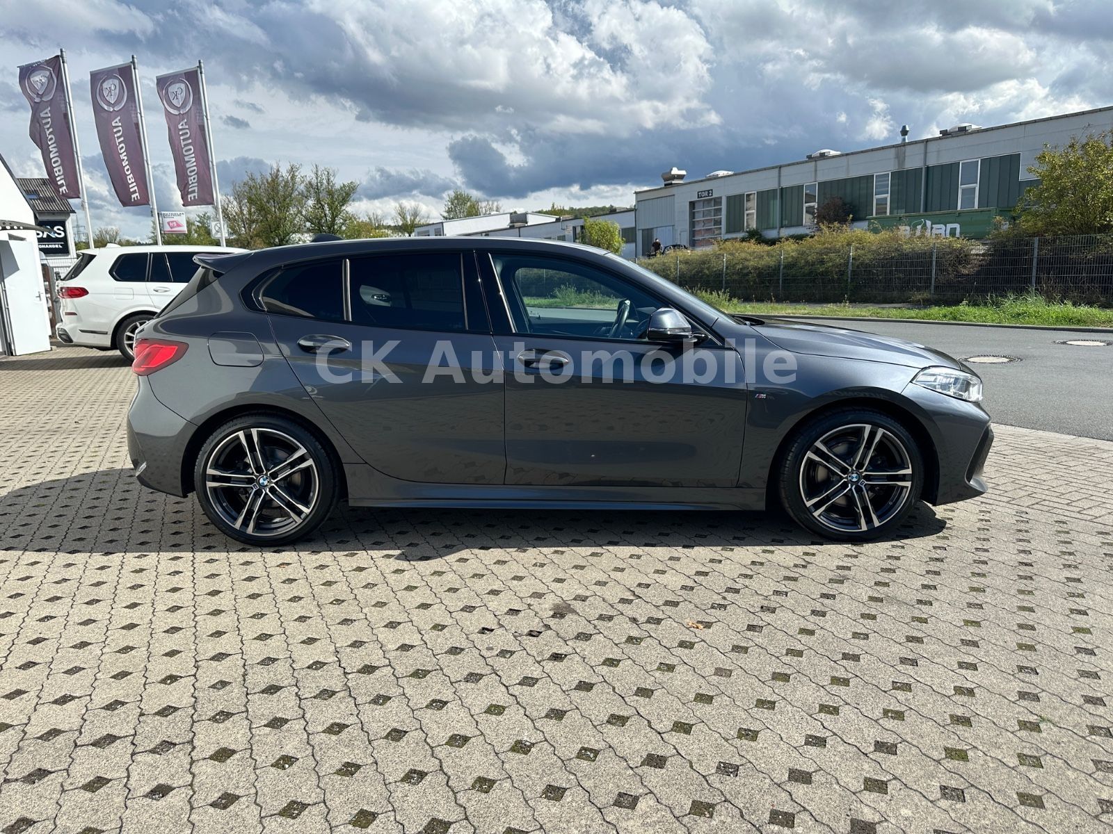 Fahrzeugabbildung BMW 118d M-Sport Shadow-Line/Navi/LED/PDC