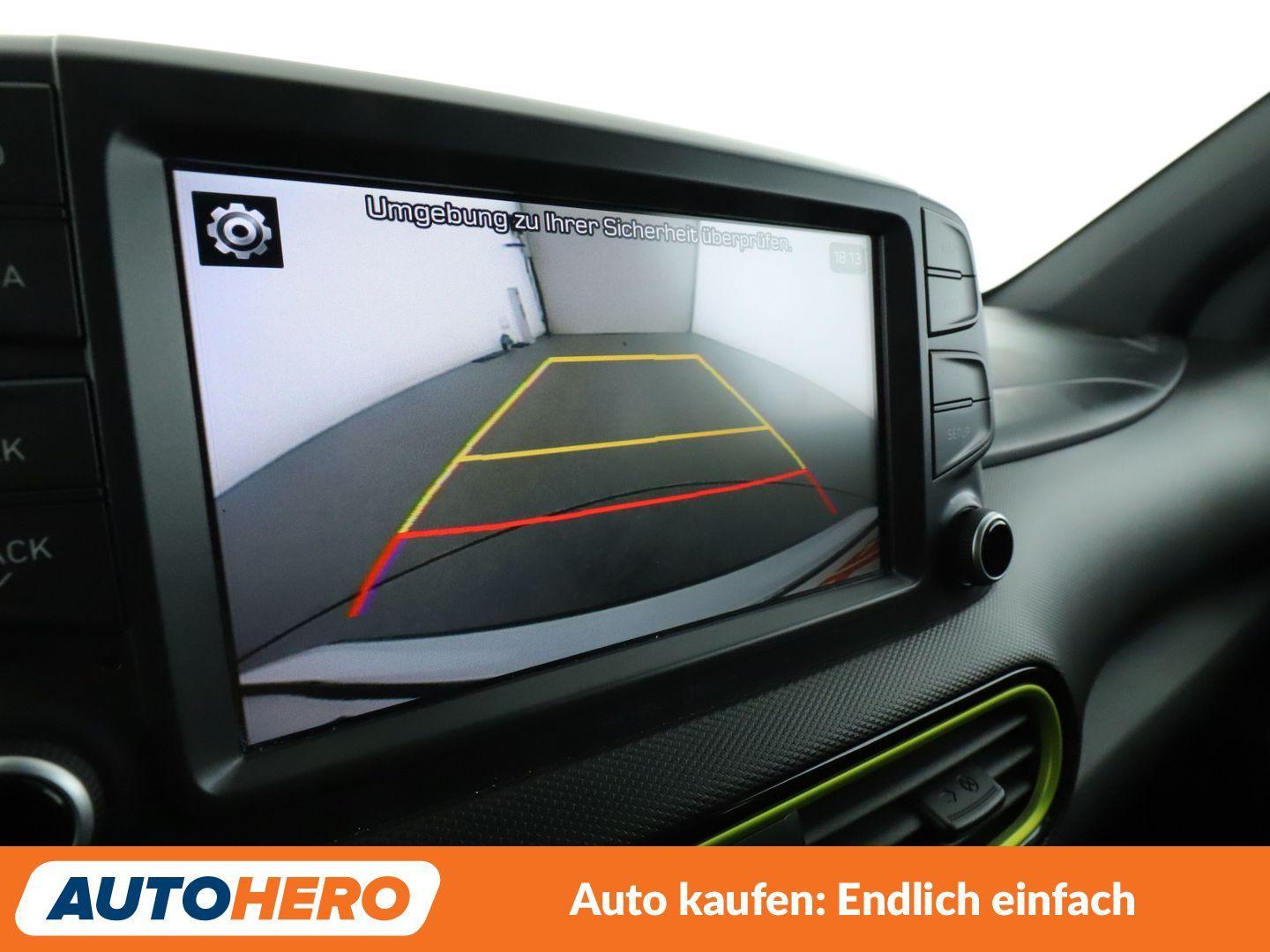Hyundai Kona 1.6 TGDI Style 4WD Aut.*NAVI*HUD*TEMPO*AHK*