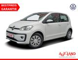 Volkswagen up! 1.0 Klimaaut. Tempomat Sitzheizung Kamera