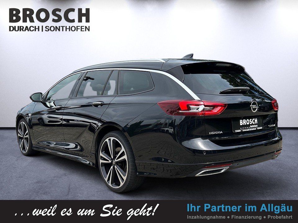 Fahrzeugabbildung Opel INSIGNIA 2.0T 4x4 INNOVATION OPC AHK HÄNDLERAUTO