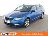 Skoda Octavia 1.4 TSI Elegance *TEMPO*PDC*SHZ*ALU* - Skoda: Blau