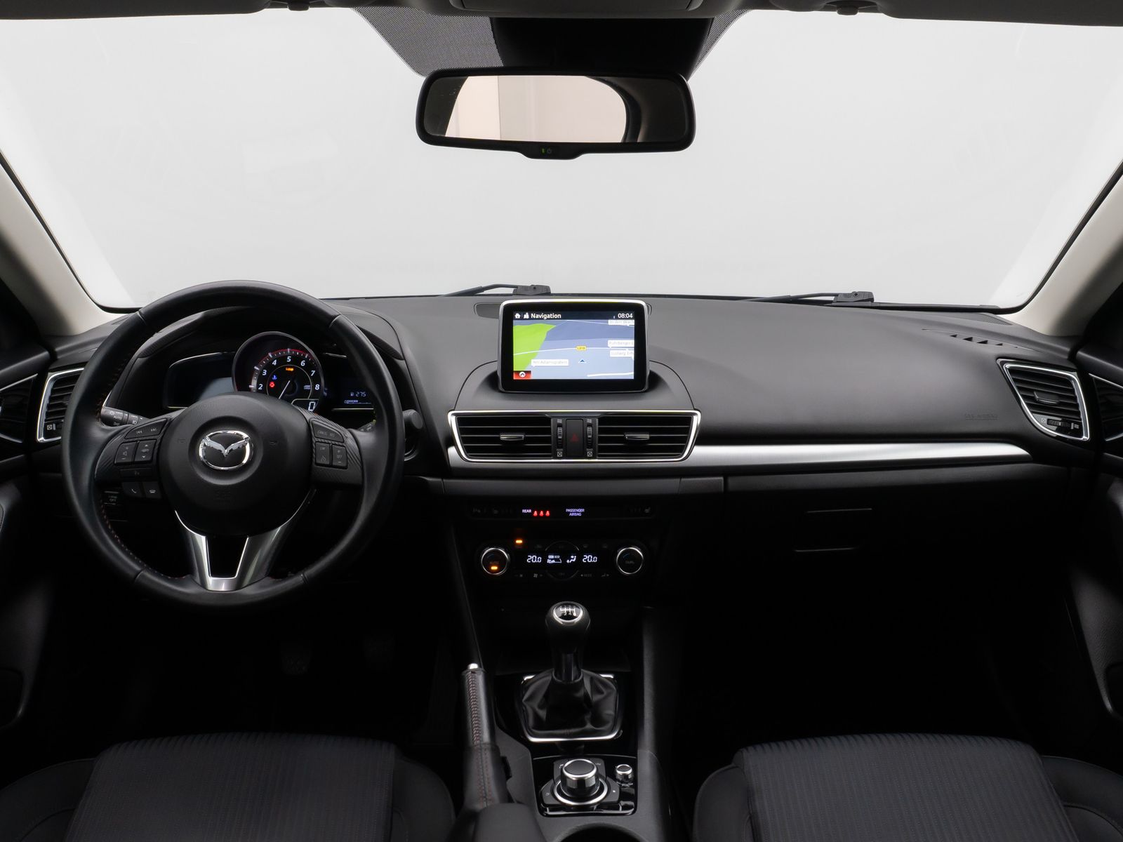 Fahrzeugabbildung Mazda 3 Lim. Sports-Line Kamera Sitzhzg DAB HUD BOSE