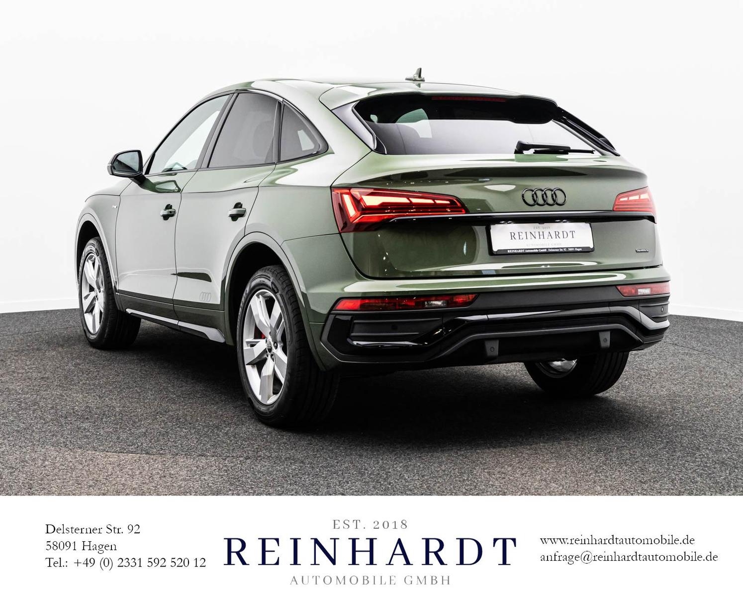 Audi Q5 SPORTBACK 45TFSi Q S LINE/EDITION ONE/BLACK, миниатюра 8