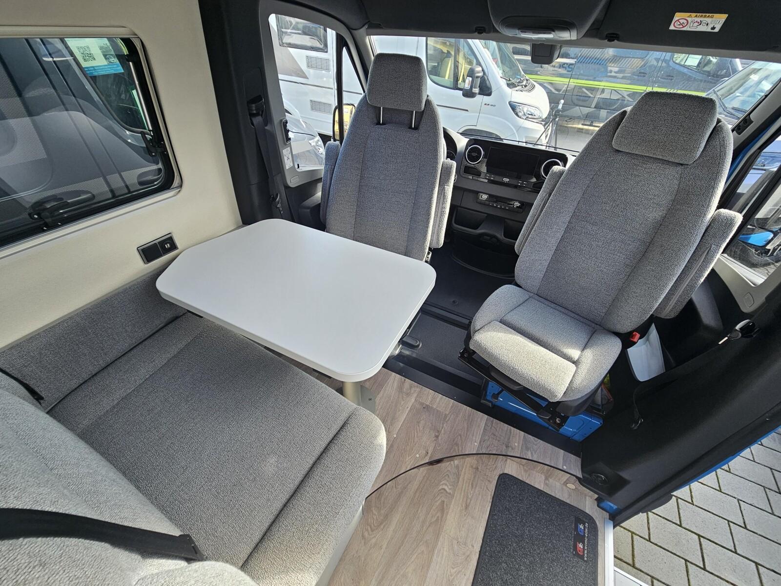 HYMER / ERIBA / HYMERCAR Free S Blue Evolution 600 190Ah|AHK|170PS-Autom.