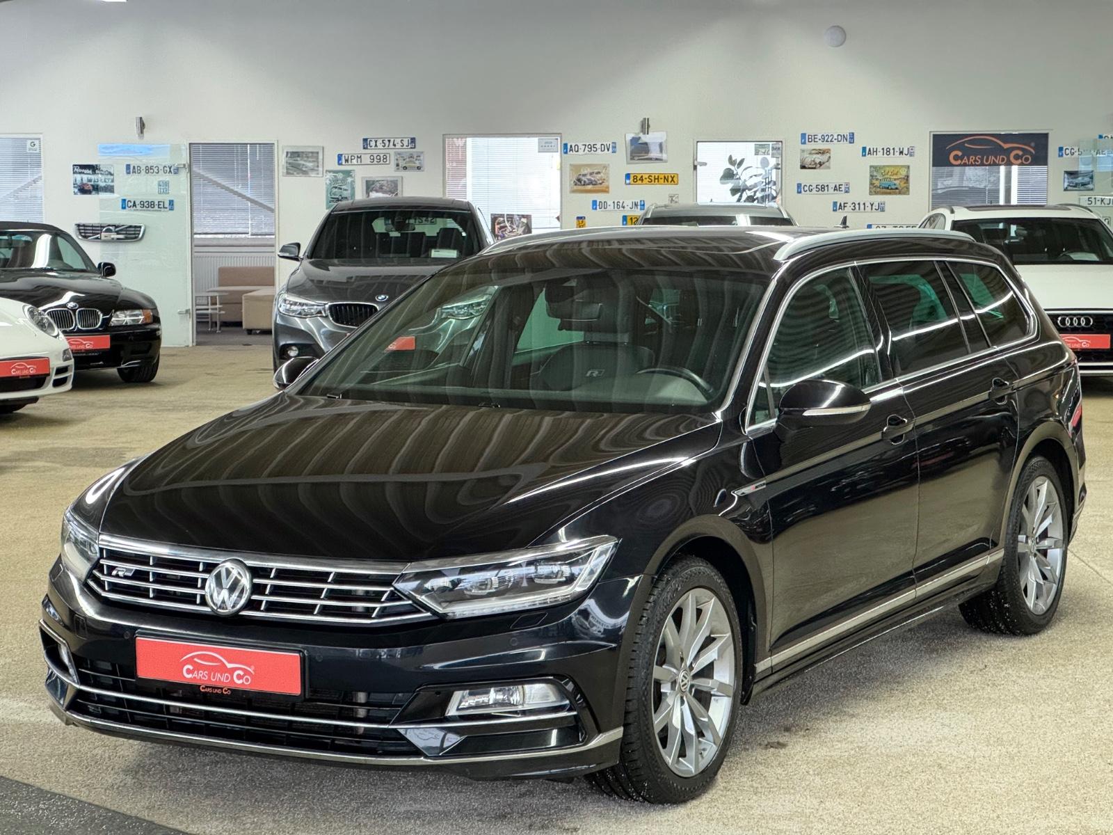 Volkswagen Passat Variant 2.0 TDI 4M R-Line *AHK*STHZ*PAN*