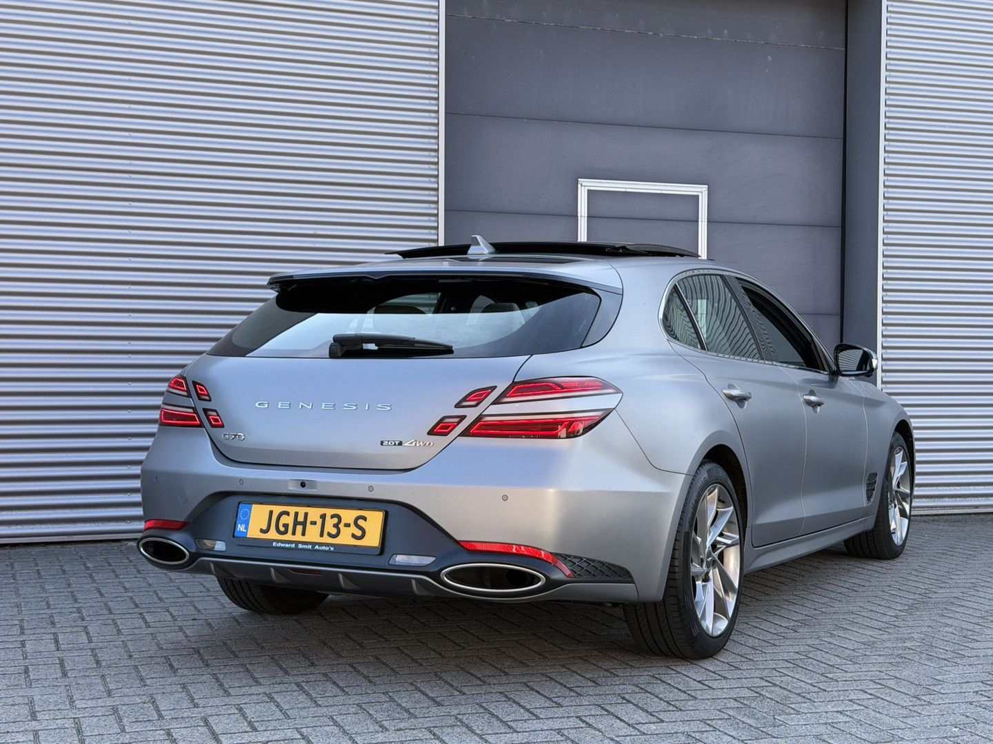 Genesis G70 Shooting Brake 2.0T Luxury AWD I Aut. I Pano imagem 3
