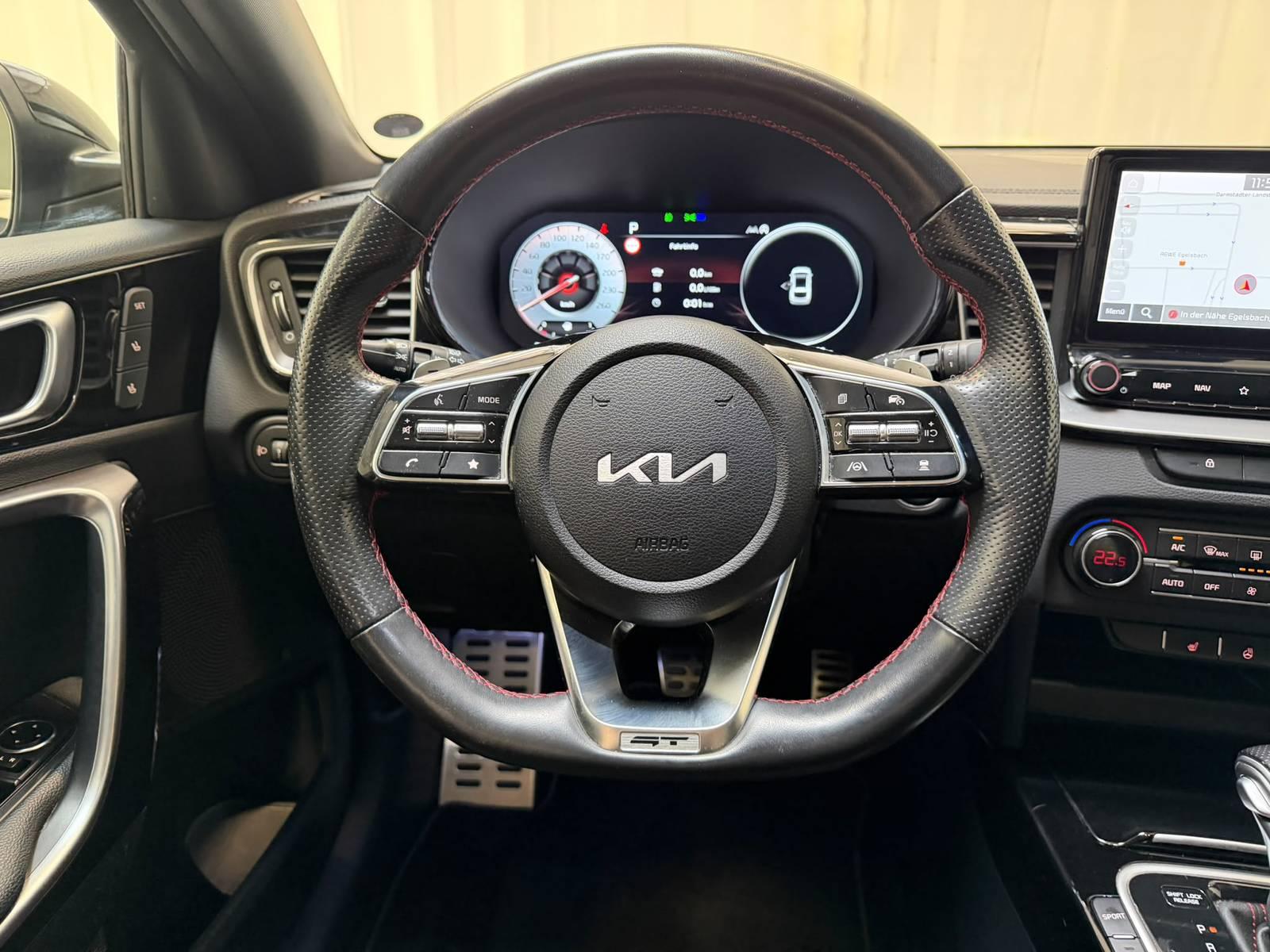 Kia Proceed 1.6 T-GDI GT|Navi|SHD|Lenkrhzg.